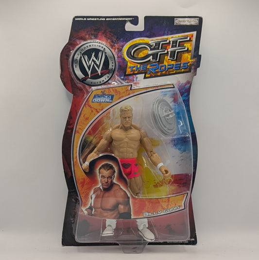 2003 WWE Jakks Pacific Titantron Live Off the Ropes Series 5 Billy Gunn
