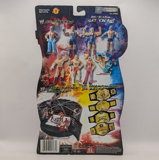 2003 WWE Jakks Pacific Titantron Live Off the Ropes Series 5 Billy Gunn