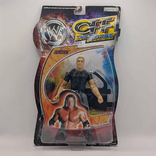 2003 WWE Jakks Pacific Titantron Live Off the Ropes Series 5 Triple H