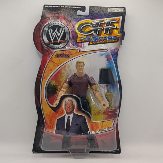 2003 WWE Jakks Pacific Titantron Live Off the Ropes Series 5 Ric Flair
