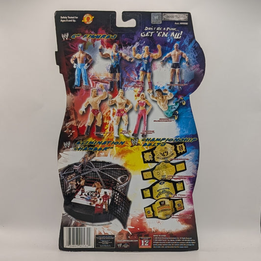 2003 WWE Jakks Pacific Titantron Live Off the Ropes Series 5 Ric Flair