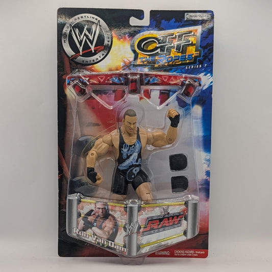 2004 WWE Jakks Pacific Ruthless Aggression Off the Ropes Series 7 Rob Van Dam