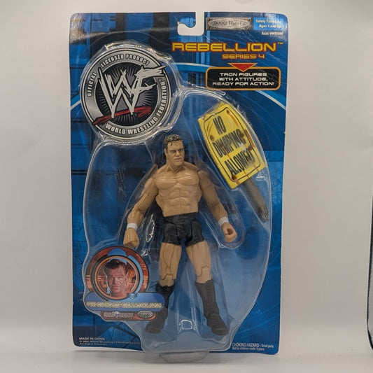 2001 WWF Jakks Pacific Titantron Live Rebellion Series 4 "The One" Billy Gunn