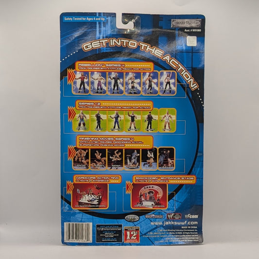 2001 WWF Jakks Pacific Titantron Live Rebellion Series 4 "The One" Billy Gunn