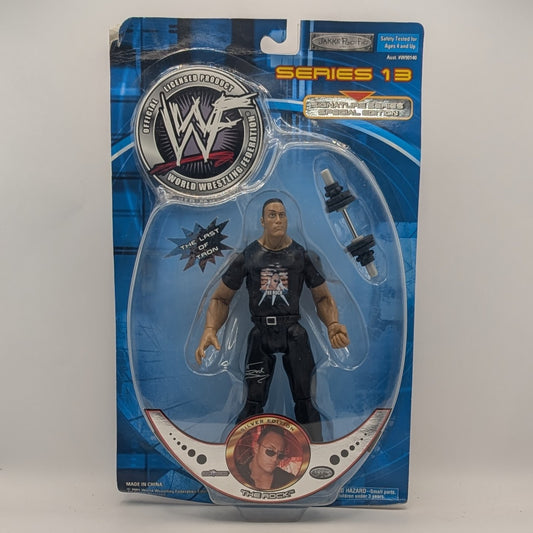 2001 WWF Jakks Pacific Titantron Live Series 13 The Rock