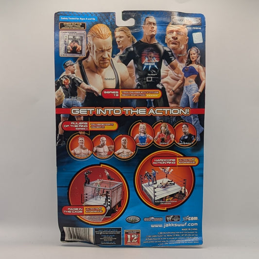 2001 WWF Jakks Pacific Titantron Live Series 13 Undertaker