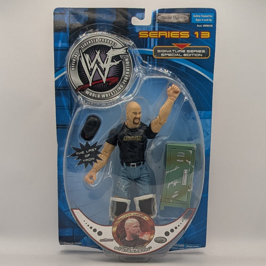 2001 WWF Jakks Pacific Titantron Live Series 13 Stone Cold Steve Austin
