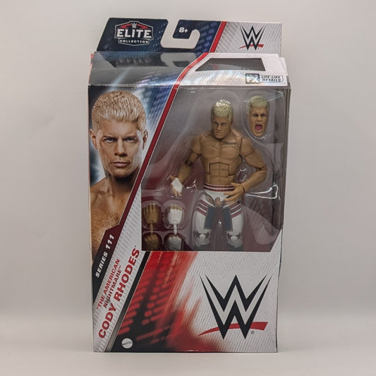 2024 WWE Mattel Elite Collection Series 111 Cody Rhodes