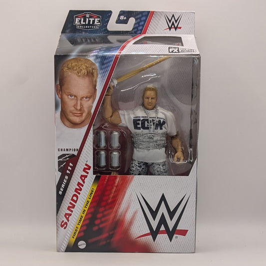 2024 WWE Mattel Elite Collection Series 111 Sandman