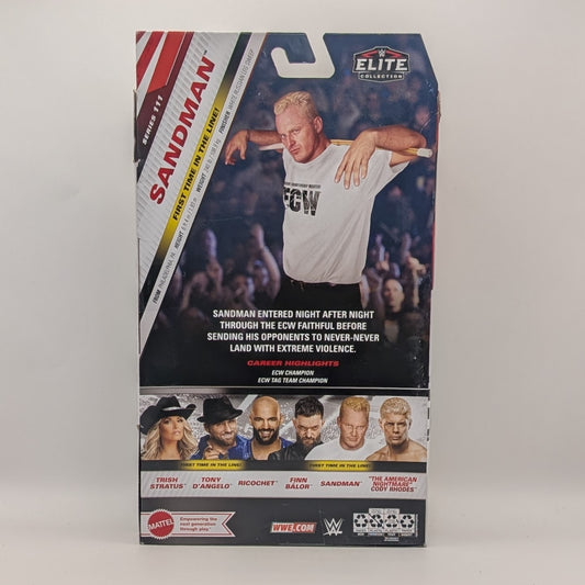 2024 WWE Mattel Elite Collection Series 111 Sandman