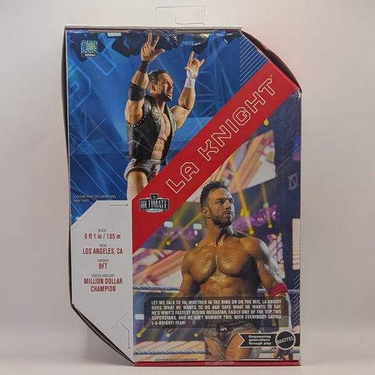 2024 WWE Mattel Ultimate Edition Series 23 LA Knight