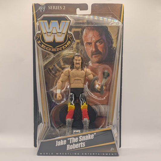 2010 WWE Mattel Elite Collection Legends Series 2 Jake "The Snake" Roberts
