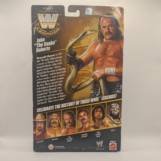 2010 WWE Mattel Elite Collection Legends Series 2 Jake "The Snake" Roberts
