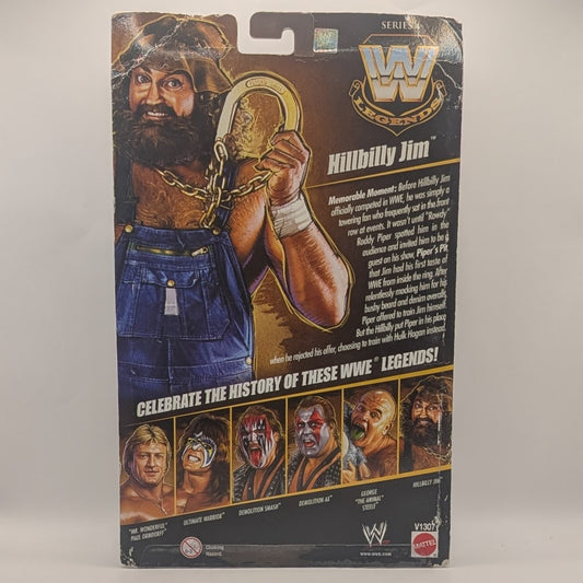 2011 WWE Mattel Elite Collection Legends Series 4 Hillbilly Jim