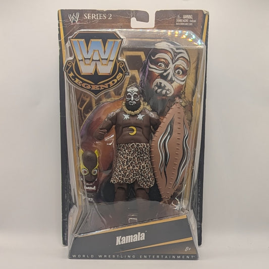 2010 WWE Mattel Elite Collection Legends Series 2 Kamala