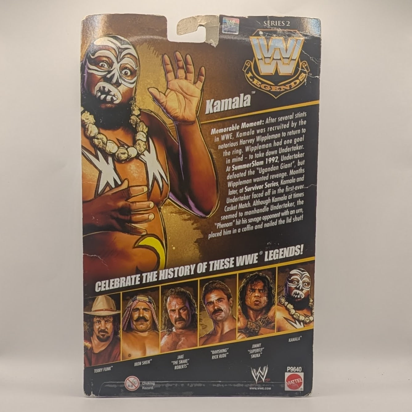 Kamala WWE Legends Series 2 Unboxing & Review!