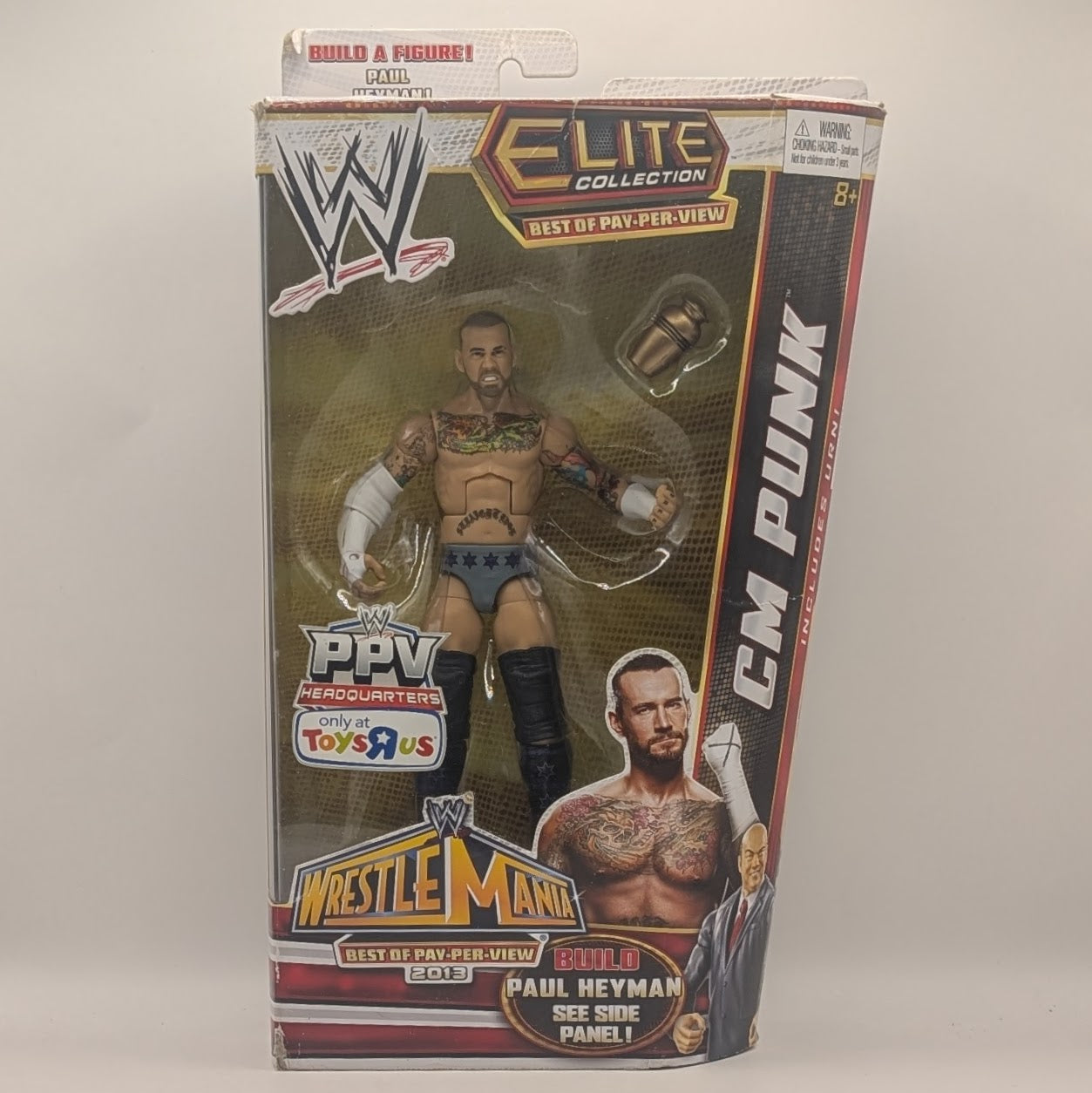 2013 WWE Mattel Elite Collection Best of Pay-Per-View: 2013 CM Punk [Exclusive]
