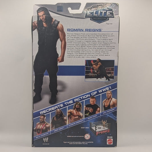 2014 WWE Mattel Elite Collection Series 26 Roman Reigns