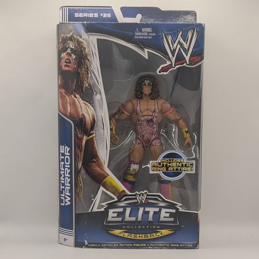 2014 WWE Mattel Elite Collection Series 26 Ultimate Warrior