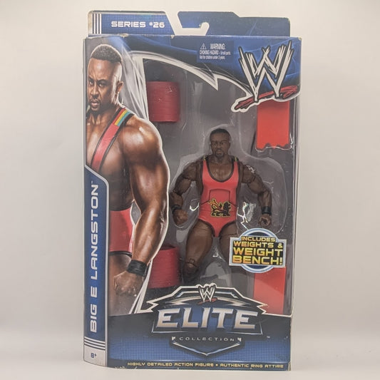 2014 WWE Mattel Elite Collection Series 26 Big E Langston