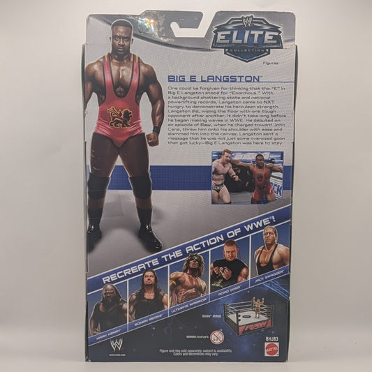 2014 WWE Mattel Elite Collection Series 26 Big E Langston