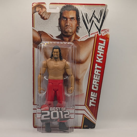 2012 WWE Mattel Basic Best of 2012 The Great Khali
