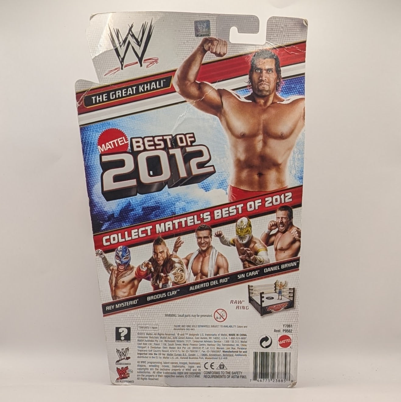 2012 WWE Mattel Basic Best of 2012 The Great Khali