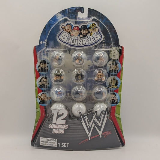 2012 WWE Blip Toys Squinkies Series 3