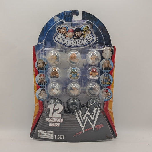 2012 WWE Blip Toys Squinkies Series 1