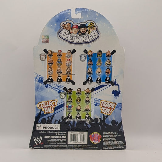 2012 WWE Blip Toys Squinkies Series 1