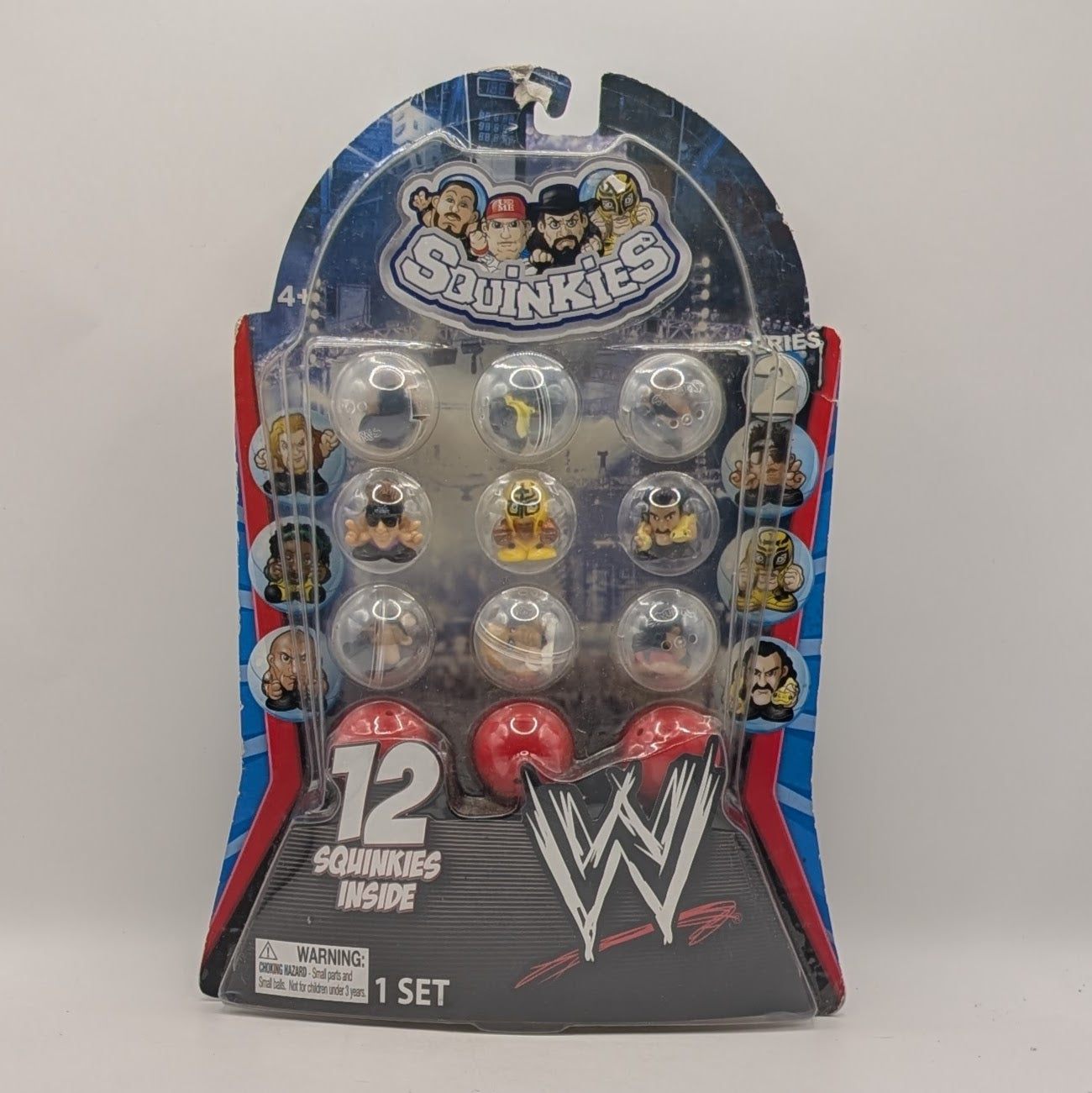 2012 WWE Blip Toys Squinkies Series 2