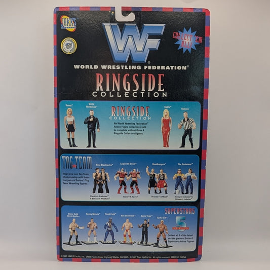 1997 WWF Jakks Pacific Ringside Collection Series 1 Sunny