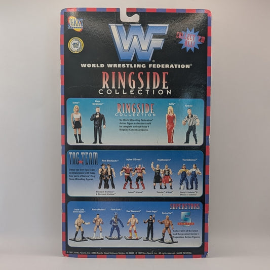 1997 WWF Jakks Pacific Ringside Collection Series 1 Sable