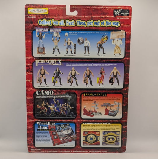 1999 WWF Jakks Pacific Break Down In Your House Mankind