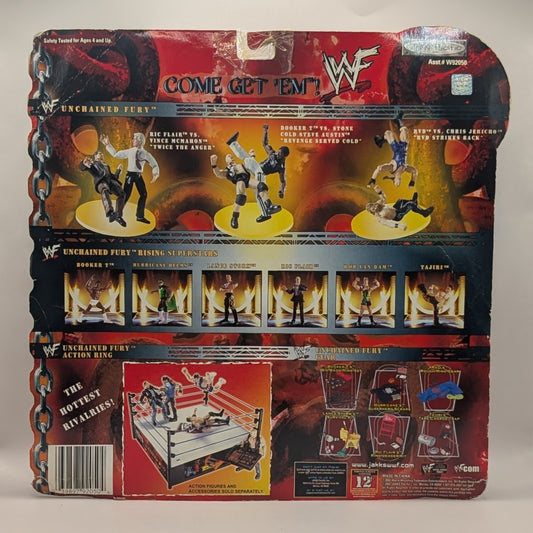 2002 WWF Jakks Pacific Titantron Live Unchained Fury 2-Packs: Vince McMahon vs. Ric Flair