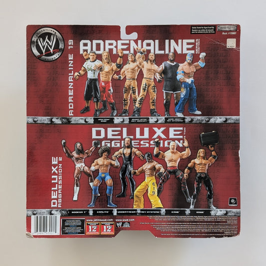 2006 WWE Jakks Pacific Adrenaline Series 19 Mark Henry & Rey Mysterio