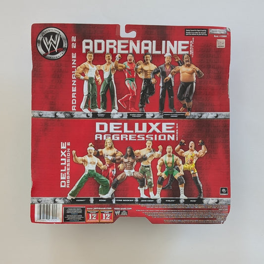 2007 WWE Jakks Pacific Adrenaline Series 22 Umaga & Armando Alejandro Estrada