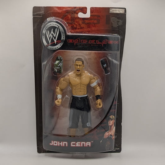 2006 WWE Jakks Pacific Ruthless Aggression Pay Per View Series 13 "Backlash" John Cena