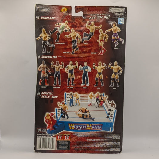 2006 WWE Jakks Pacific Ruthless Aggression Pay Per View Series 13 "Backlash" John Cena