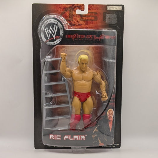 2006 WWE Jakks Pacific Ruthless Aggression Pay Per View Series 13 "Backlash" Ric Flair