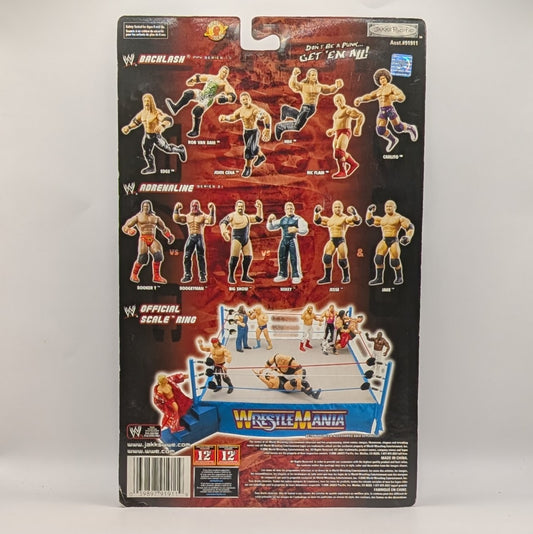 2006 WWE Jakks Pacific Ruthless Aggression Pay Per View Series 13 "Backlash" Ric Flair