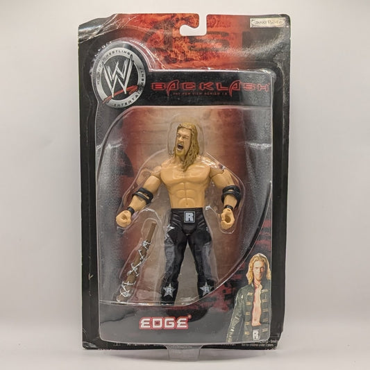 2006 WWE Jakks Pacific Ruthless Aggression Pay Per View Series 13 "Backlash" Edge