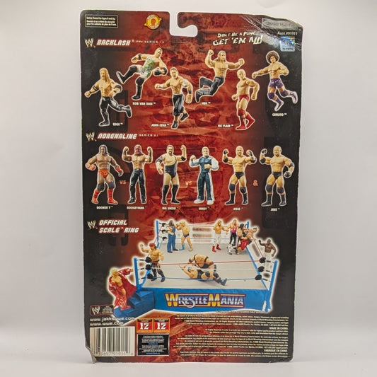 2006 WWE Jakks Pacific Ruthless Aggression Pay Per View Series 13 "Backlash" Edge