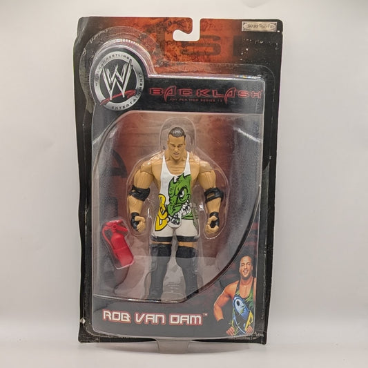 2006 WWE Jakks Pacific Ruthless Aggression Pay Per View Series 13 "Backlash" Rob Van Dam