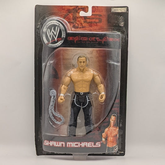 2006 WWE Jakks Pacific Ruthless Aggression Pay Per View Series 13 "Backlash" Shawn Michaels