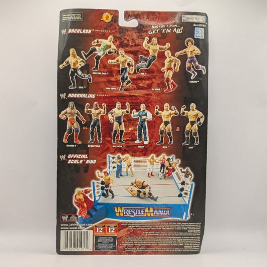 2006 WWE Jakks Pacific Ruthless Aggression Pay Per View Series 13 "Backlash" Shawn Michaels