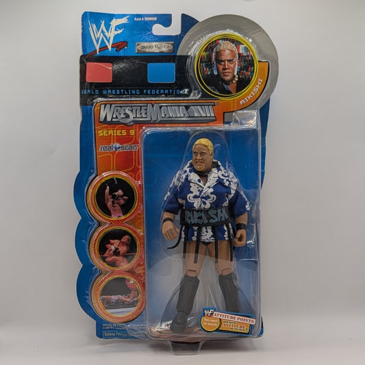 2000 WWF Jakks Pacific Titantron Live Series 9 Rikishi