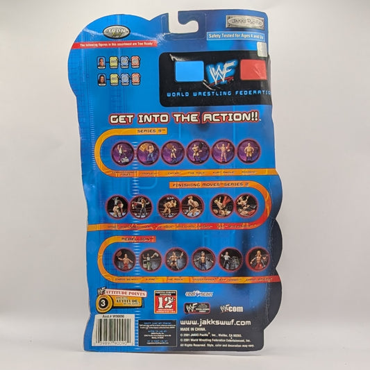 2000 WWF Jakks Pacific Titantron Live Series 9 Rikishi