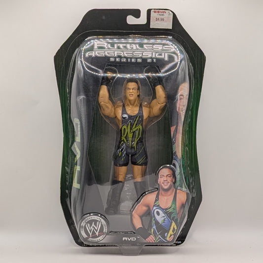 2006 WWE Jakks Pacific Ruthless Aggression Series 21 RVD