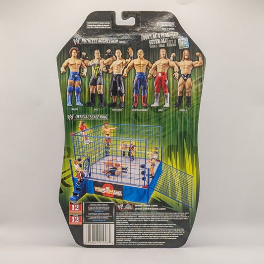2006 WWE Jakks Pacific Ruthless Aggression Series 21 RVD